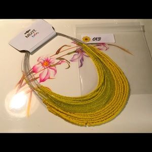 🔴PRICE DROP! #13 beaded necklace